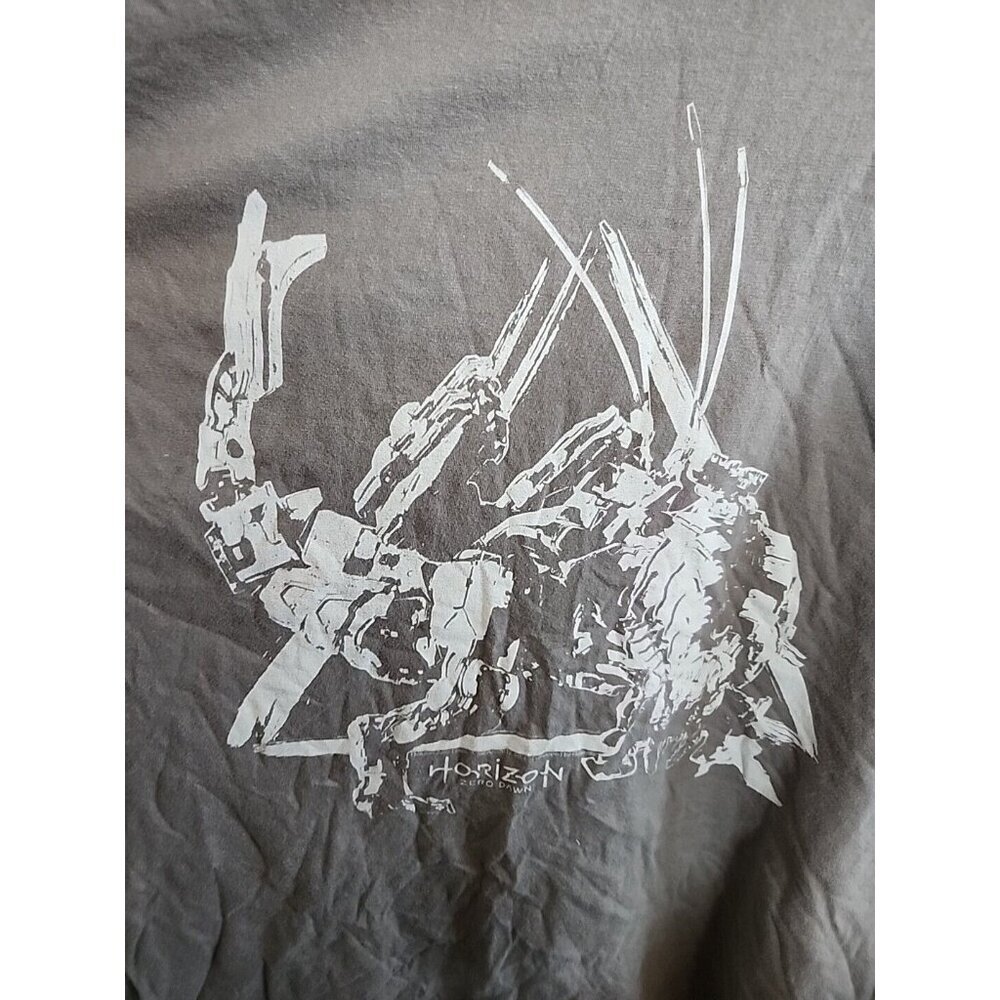 Herizon Zero Dawn Grey Shirt Size Large - Picture 2 of 4